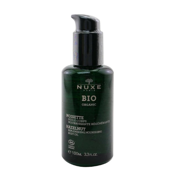 Nuxe Bio Organic Hazelnut Replenishing Nourishing Body Oil 100ml/3.3oz 100ml/3.3oz
