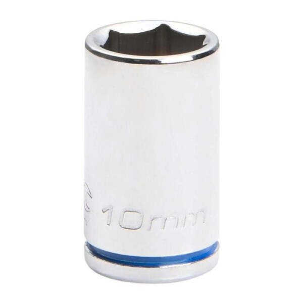 Kincrome 10mm Socket - Chrome Vanadium Steel - Mirror Polish Finish