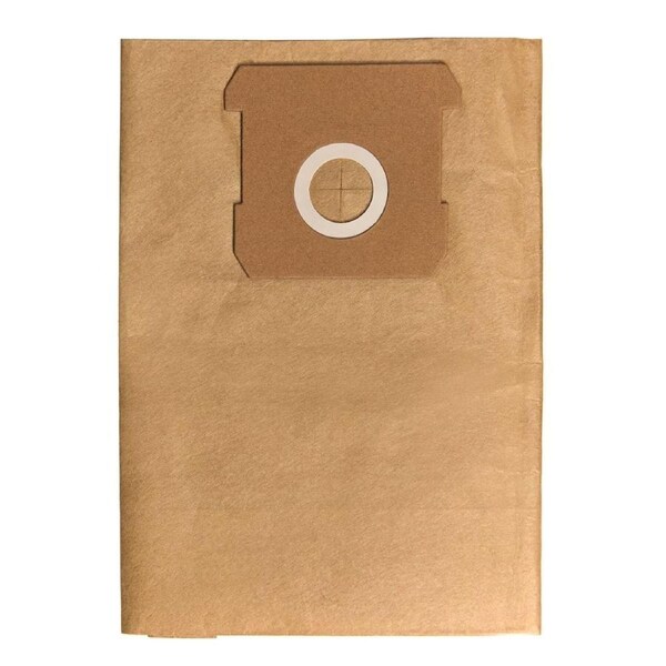 Ozito 12L Replacement Vacuum Dust Bags Paper 5 Pack