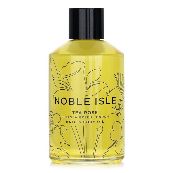 Noble Isle Tea Rose Bath & Body Oil 250ml/8.45oz 250ml/8.45oz
