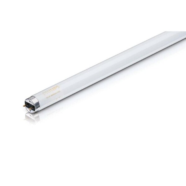 Philips G5 Fluro 10W Tube - Cool White - 440lm - Plastic - 5000 Hours