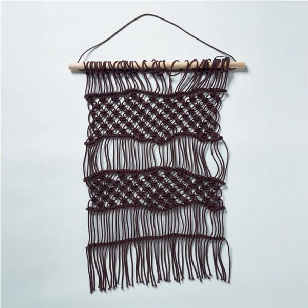 Lorraine Lea Farrah Wall Hanger - Espresso