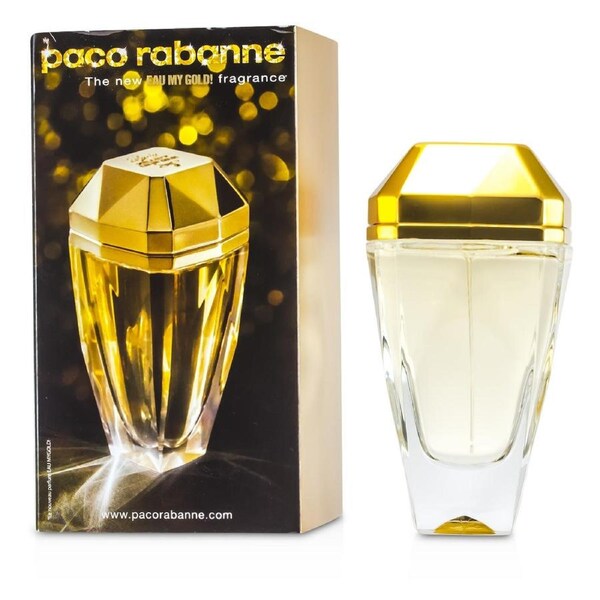 Paco Rabanne Lady Million Eau My Gold! Eau De Toilette Spray 80ml/2.7oz 80ml/2.7oz