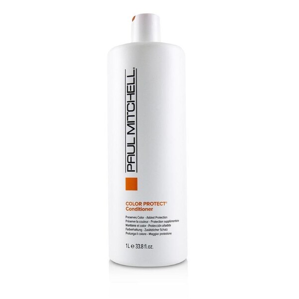 Paul Mitchell Color Protect Conditioner (Preserves Color - Added Protection) 1000ml/33.8oz 1000ml/33.8oz