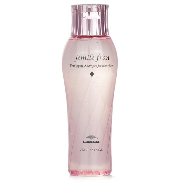 Milbon Jemile Fran Beautifying Shampoo (For Coarse Hair) 200ml/6.8oz 200ml/6.8oz