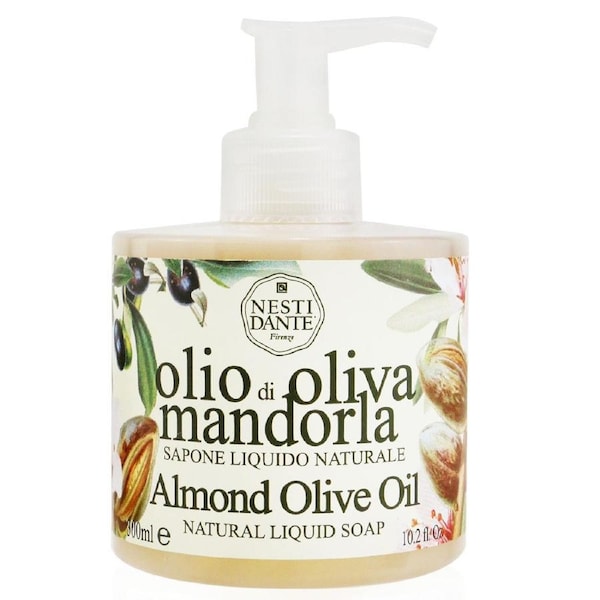 Nesti Dante Natural Liquid Soap - Almond Olive Oil 300ml/10.2oz 300ml/10.2oz