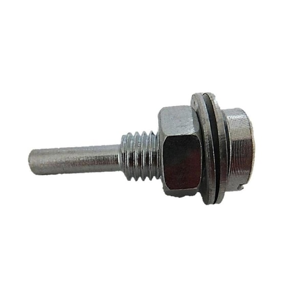 Josco Arbor Brush - Drill Accessory - 1/2 Inch - Zinc Steel - Durable