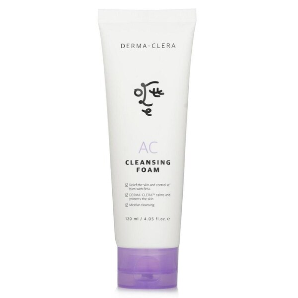 Ottie Derma Clera AC Cleansing Foam 120ml/4.05oz 120ml/4.05oz