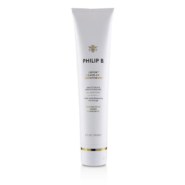 Philip B Lovin' Leave-In Conditioner (Smoothing Moisturizing - All Hair Types) 178ml/6oz 178ml/6oz