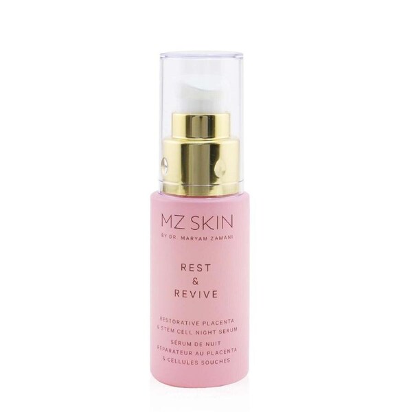 MZ Skin Rest & Revive Restorative Placenta & Stem Cell Night Serum 30ml/1.01oz 30ml/1.01oz