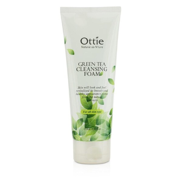 Ottie Green Tea Cleansing Foam 150ml/5.07oz 150ml/5.07oz