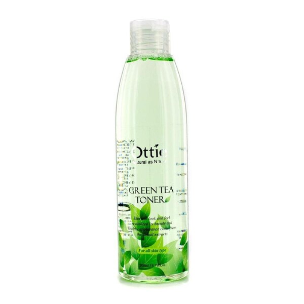 Ottie Green Tea Toner 200ml/6.76oz 200ml/6.76oz
