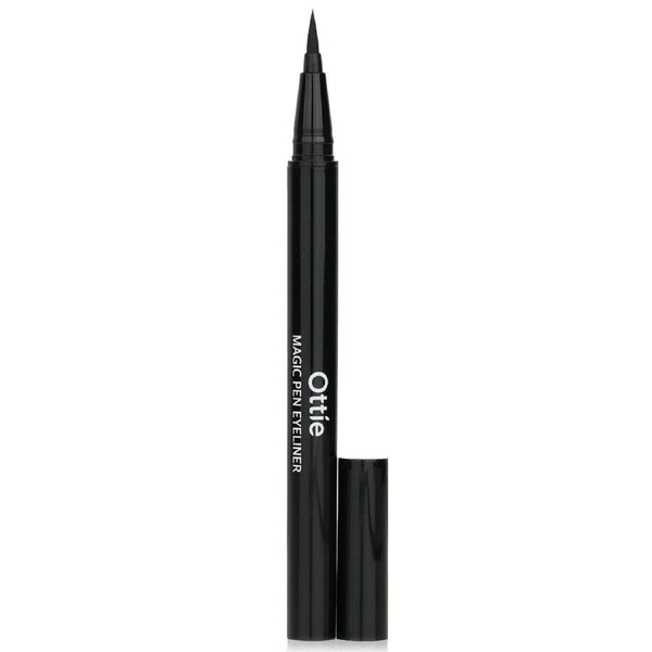 Ottie Magic Pen Eyeliner - #Black 0.5g 0.5g