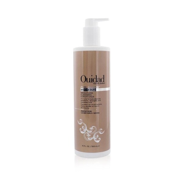 Ouidad Curl Shaper Double Duty Weightless Cleansing Conditioner 500ml/16oz 500ml/16oz