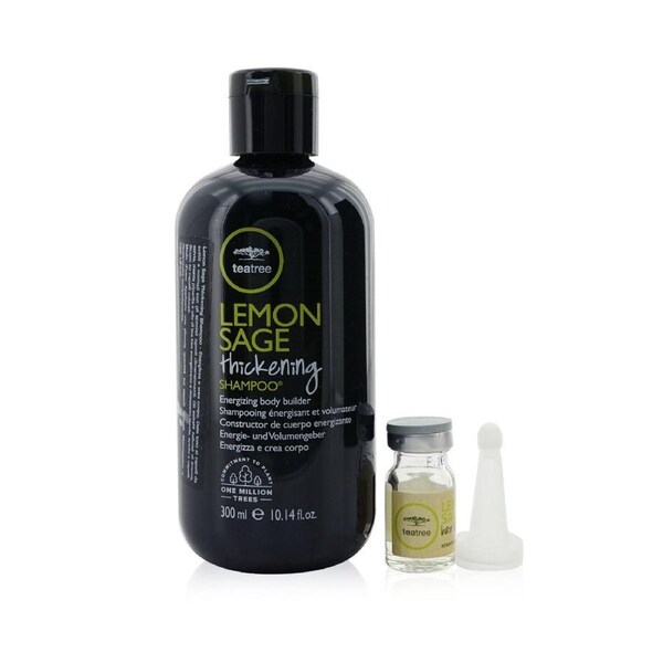Paul Mitchell Tea Tree Lemon Sage Program Set: Shampoo 300ml + Hair Lotion 12x6ml 13pcs 13pcs