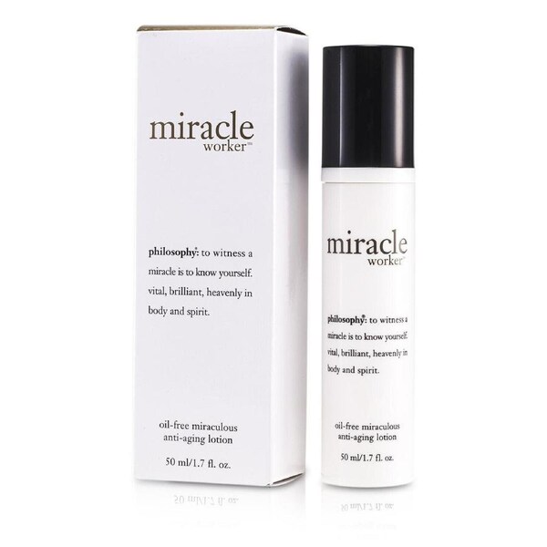 Philosophy Miracle Worker Oil-Free Miraculous Anti-Aging Lotion 50ml/1.7oz 50ml/1.7oz