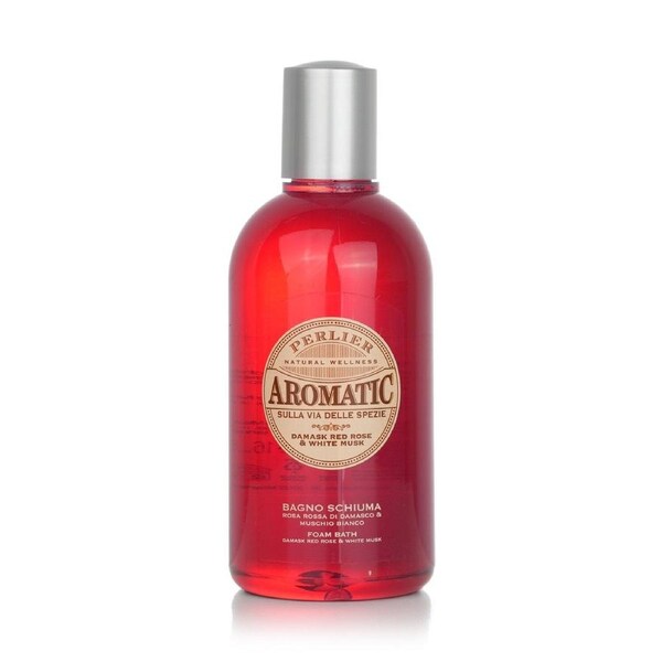 Perlier Aromatic Damask Red Rose & White Musk Shower Gel 500ml/16.9oz 500ml/16.9oz
