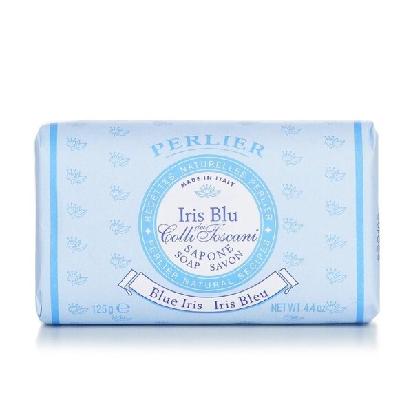Perlier Blue Iris Bar Soap 125g/4.4oz 125g/4.4oz