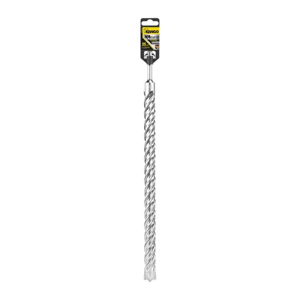 Kango SDS Plus Drill Bit - 25mm x 450mm - Solid Carbide - Low Vibration