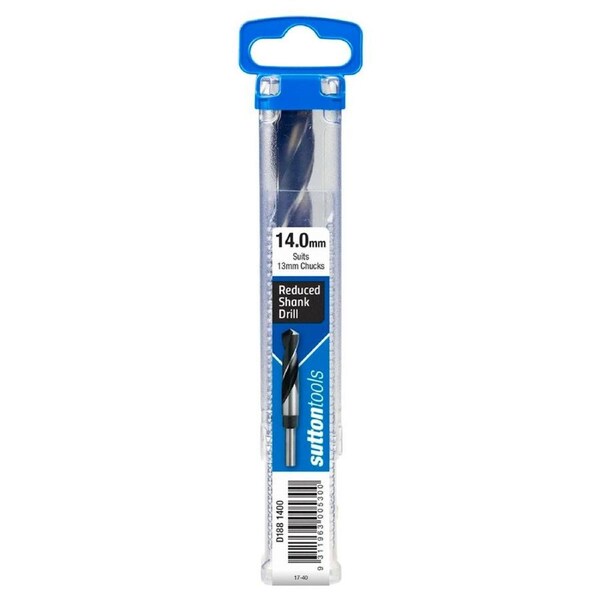 Sutton Tools Jobber Drill Bit - 14 x 12.5mm - M2 HSS - Ferrous Use