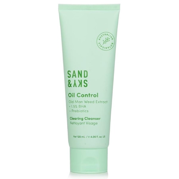 Sand & Sky Oil Control - Clearing Cleanser 120ml/4.06oz 120ml/4.06oz