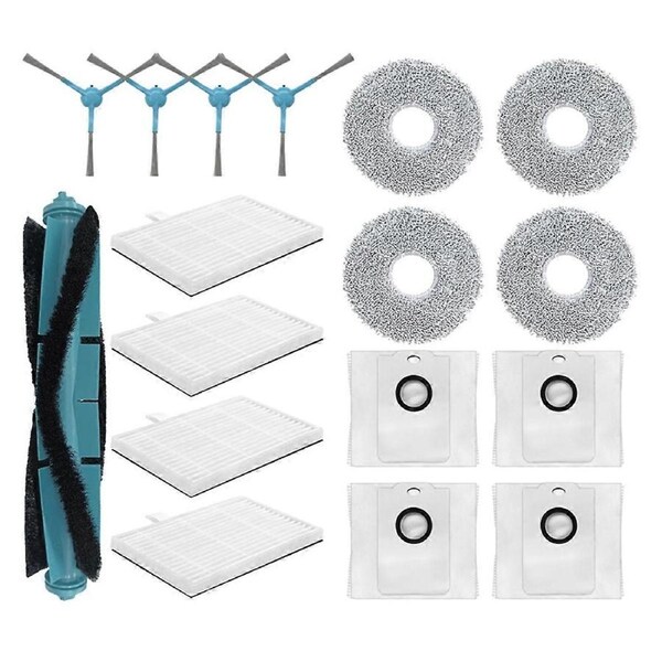 For 9590 / 9990 / 10090 AI Revolution Ultra Power Home Part Filter Main Side Brush Dust Bag Mop Clot