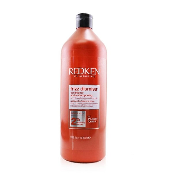 Redken Frizz Dismiss Conditioner (For Frizzy/Unmanageable Hair) (Salon Size) 1000ml/33.8oz 1000ml/33.8oz