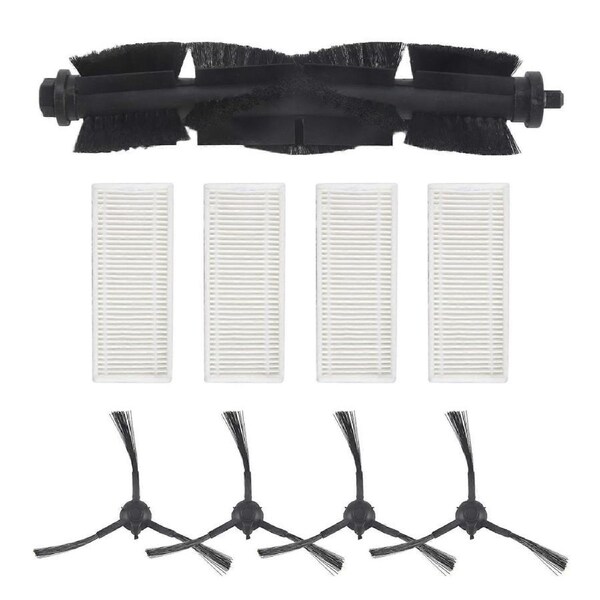 For TCL SWEEVA 6000 6500 Robotic Vacuum Cleaner Roller Main Side Brush Hepa Filter Spare Parts Accessories Replacement