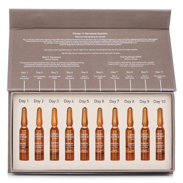 Sarah Chapman Skinesis Power A Renewal System 10x1ml/0.03oz 10x1ml/0.03oz