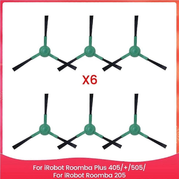 Accessories for Plus 405 Combo Robot +/505 Combo Robot +/ 205 Combo Side Brushes