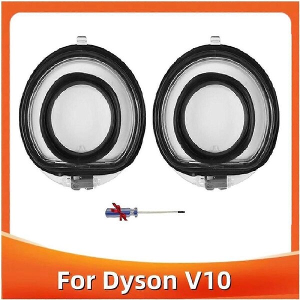 Bottom Lid for V10 V11 Vacuum Cleaner-Top Fixed Sealing Ring of Dust Bin Replacement Dust Lid Parts