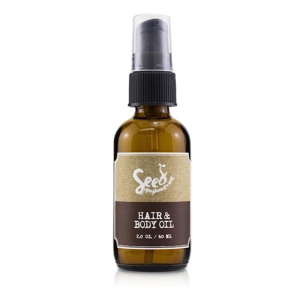Seed Phytonutrients Hair & Body Oil (For Especially Dry Hair and Skin) 60ml/2oz 60ml/2oz