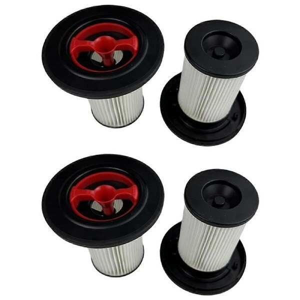 4pcs Filter for Unlimited for GEN2 Series 8 Vacuum Cleaner Home Improvement Replacement 12036642 120