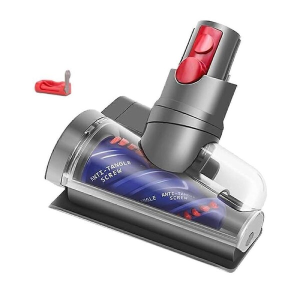 Anti- Brush Head for V12 Detect Slim/ V10 Digital Slim Vacuum Hair Screw Tool for Sofas, Beds, Pet B