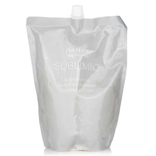 Shiseido Sublimic Adenovital Scalp Treatment Refill (Thinning Hair) 1800g 1800g