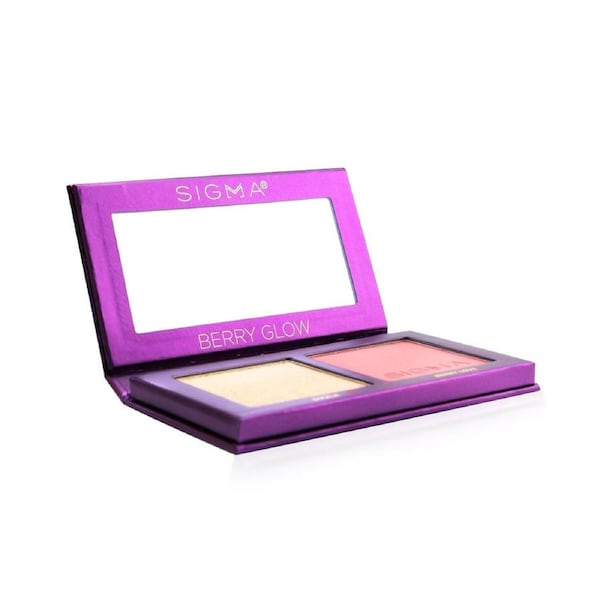 Sigma Beauty Berry Glow Cheek Duo 10g/0.35oz 10g/0.35oz