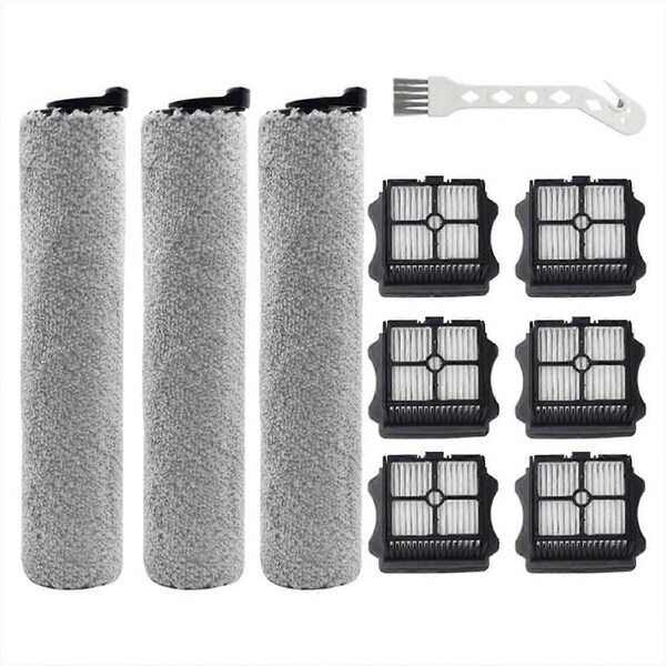 For P50 Pro Ultra / P50 Ultra Robot Vacuum Cleaner Main Side Brush HEPA Filter Mop Cloth Dust Bag Sp