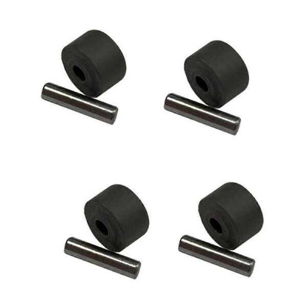 8PCS Replacement Vacuum Wheels for H12/H13//M13S Floor Scrubber Machine Motorized Heads Little Shaft