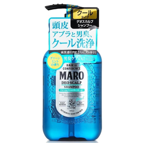 Storia Maro Cool Deo Scalp Shampoo (For Men) 400ml 400ml
