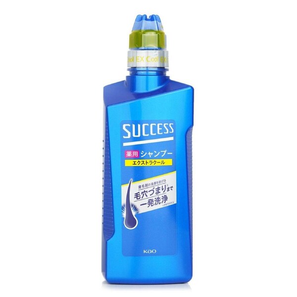 Success Deep Clean (Ex Cool) Shampoo 400ml 400ml