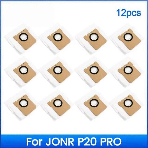 Dust Bags Replacement for JONR P20 PRO Robot Vacuum Cleaner Accessories