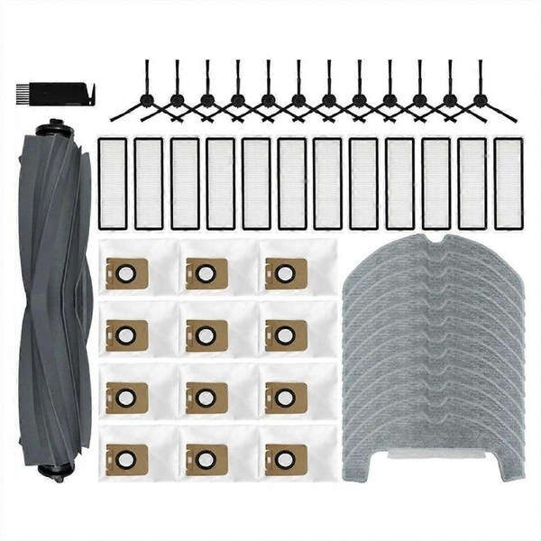 For Dreame D10S Plus Robot Vacuum Cleaner Main Side Brush Mop Cloth Rag Hepa Filter Dust Bag Accesso