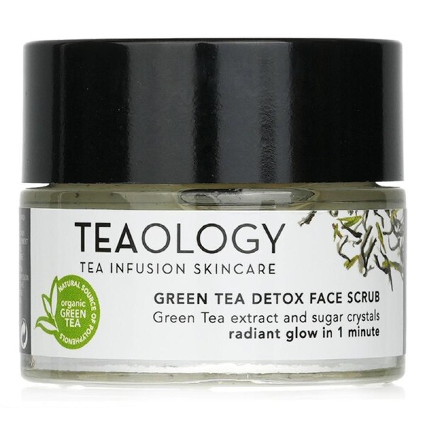 Teaology Green Tea Detox Face Scrub 50ml/1.6oz 50ml/1.6oz