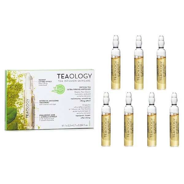 Teaology Matcha Tea Ultra Firming Ampoules 7x2.5ml/0.084oz 7x2.5ml/0.084oz