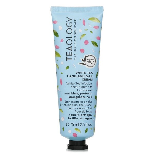 Teaology White Tea Hand & Nail Cream 75ml/2.5oz 75ml/2.5oz