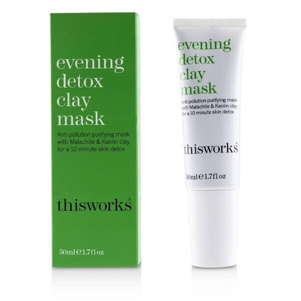This Works Evening Detox Clay Mask 50ml/1.7oz 50ml/1.7oz