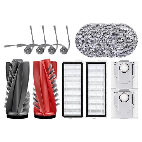 For Qrevo 5AE Curv / S5X / 5A1 / 5XC / CurvC Vacuum Part Main Roller Side Brush HEPA Filter Mop Clot
