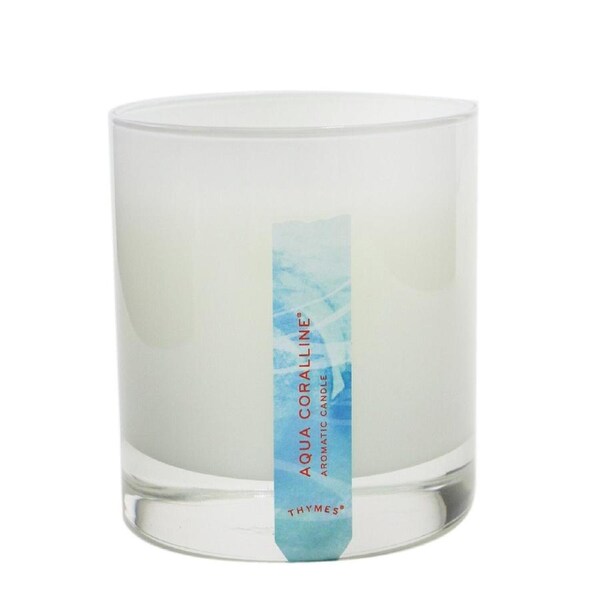 Thymes Aromatic Candle - Aqua Coralline 212g/7.5oz 212g/7.5oz