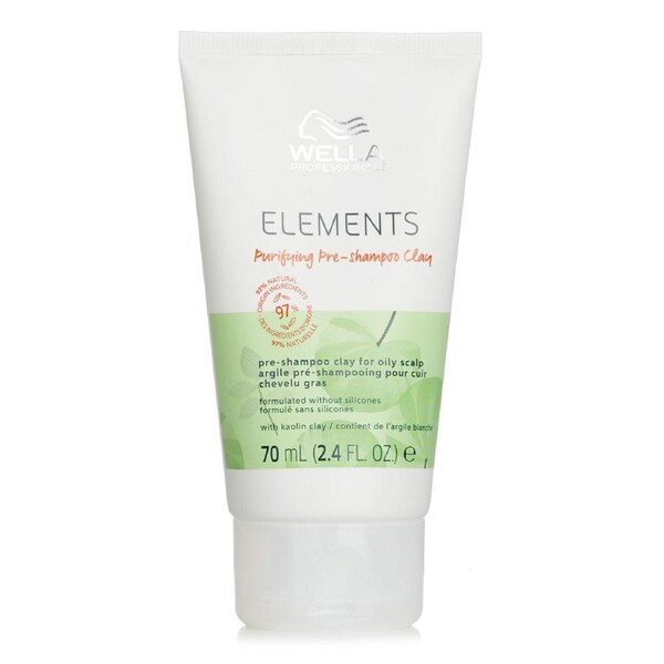 Wella Elements Purifying Pre Shampoo Clay 70ml/2.4oz 70ml/2.4oz