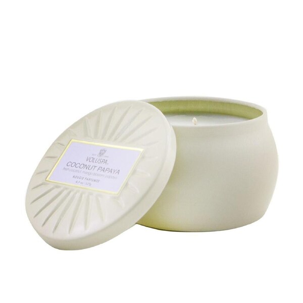 Voluspa Mini Tin Candle - Coconut Papaya 127g/4.5oz 127g/4.5oz